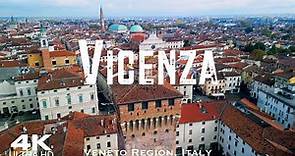 VICENZA 2024 🇮🇹 Drone Aerial 4K | Venezia Venice Veneto Italy Italia