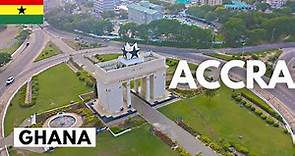 Découvrez ACCRA : La Capitale du GHANA | 10 FAITS INTÉRESSANTS À CONNAÎTRE !