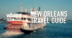 New Orleans Travel Guide I Things to Do, French Quarter, Crescent Park, Bourbon Street and more