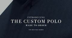 Ralph Lauren - Introducing The Custom Polo, Made to Order....