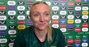 Ireland defender Louise Quinn speaks ahead of the 2023 Women's World Cup