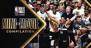 Suns vs. Bucks | 2021 NBA Finals MINI-MOVIE FULL Compilation 🏆