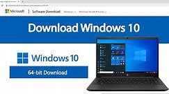 How to Download Windows 10 on USB | (ISO file Pro 64 bits) FREE ✅
