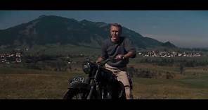 Steve McQueen's "The Great escape" motorcycle scenes