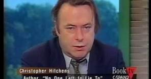 Christopher Hitchens on Bill Clinton - "No One Left To Lie To"
