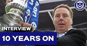 10 YEARS ON | Harry Redknapp remembers Pompey's 2008 FA Cup win