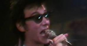 Richard Hell & The Voidoids live at CBGB's 1979