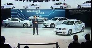 Norbert Reithofer, Chairman of the Board of Management of BMW AG at Geneva 2010 on OVERDRIVE