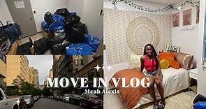 FIT NYC Freshman Move In Vlog 2022