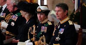Princess Anne’s emotional and historic moment beside the Queen’s coffin