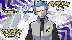Pokémon Diamond, Pearl & Platinum - Team Galactic Boss Battle Music (HQ)
