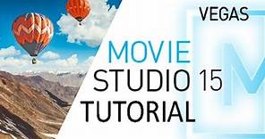 Movie Studio 15 - Full Tutorial for Beginners [+General Overview]