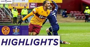 Motherwell 1-1 Kilmarnock | Killie Hold Off Motherwell Attack To Share Points | cinch Premiership