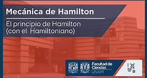 El principio de Hamilton con el Hamiltoniano