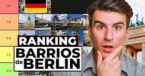 TODOS los BARRIOS de BERLÍN - RANKING