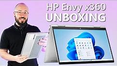 HP Envy x360 Unboxing