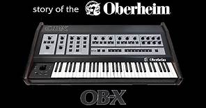 The Story of the Oberheim OB-X