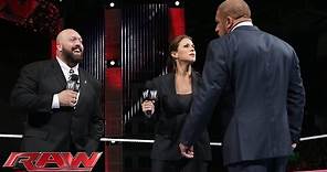 Stephanie McMahon rehires Big Show: Raw, Nov. 4, 2013
