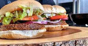 Boca Burger Review and Recipe - vegan burger recipe - healthy recipe ...