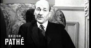 Interview With The Rt Hon Clement Attlee Aka Election Interview No 3 (1950)