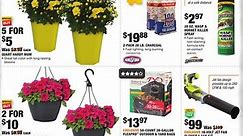 Home Depot Labor Day Sales: $1 Mums, $5 Hanging Baskets and more