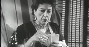 Oscar Winner Katina Paxinou Plays White Slavery Madam - Mr Arkadin (1955)