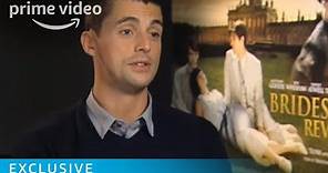 Charming Matthew Goode - flirty interview | Prime Video