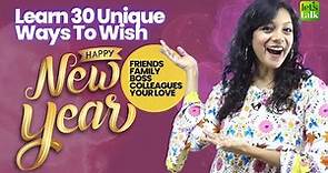 30 Unique Ways To Wish Happy New Year 2023 🥳 | New Year Messages, Wishes & Greetings