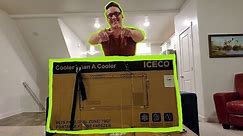 ICECO VL75ProD Portable Dual Zone Fridge Freezer | Unboxing | Featuring ECO Flow Delta