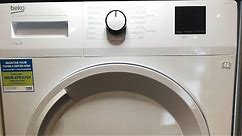 Beko 7kg Condenser Tumble Dryer Review, Removable Water Tank (No Hose / Pipes Needed!)(AMAZING)