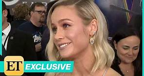 Avengers: Endgame Premiere: Brie Larson FULL INTERVIEW (Exclusive)