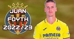 Juan Foyth ► Defensive Skills, Passes & Tackles | 2022/23 ᴴᴰ