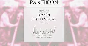 Joseph Ruttenberg Biography - American cinematographer