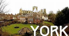 York, Inglaterra: Qué ver y hacer en la ciudad fortaleza - Discovering UK