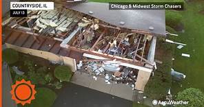 Chicago-area tornadoes leave trail of destruction in Illinois | AccuWeather