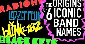 Origins of 6 Iconic Band Names