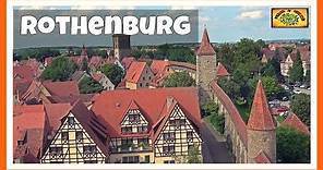 ¿Qué ver y visitar en ROTHENBURG? el pueblo más bonito de EUROPA | Baviera 4# | Alemania
