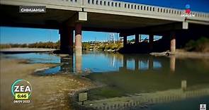El Río Bravo se convierte en un peligro tóxico por su contaminación | Noticias con Francisco Zea