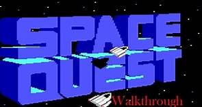 Space Quest 2: Vohaul's Revenge Walkthrough
