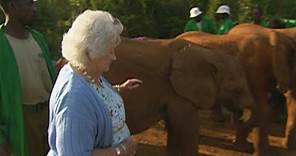 Saying goodbye to the queen of the elephants