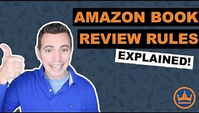 Amazon Book Review Rules (Explained!)