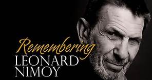 Remembering Leonard Nimoy:Remembering Leonard Nimoy