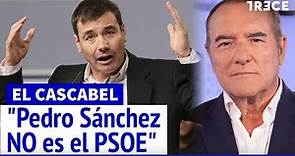 Tomás Gómez desvela la preocupación que hay dentro del PSOE por Sánchez: "Hay que perderle el miedo"