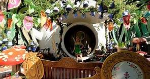 Updated Pixie Hollow Tinker Bell Meet and Greet - Disneyland March 27, 2022