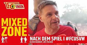 "Ja, Wahnsinn" I Urs Fischer und Oliver Ruhnert I 1. FC Union Berlin