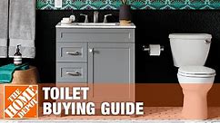 Toilet Buying Guide: Choose From Different Types of Toilets | The Home Depot