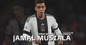 JAMAL Musiala - world cup 2022 ||Skills, Goals & assists|| He earns Messi level.HD