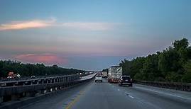 19-24 Louisiana: I-10 Through The Basin & Baton Rouge