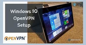 How to setup OpenVPN on Windows 10 | IVACY VPN