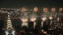 Macy's Fourth of July Fireworks Dazzle Over East River